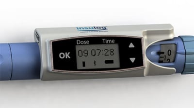Блутут /Bluetooth/ устройство помага на хората със захарен диабет да следят инжектираната доза инсулин